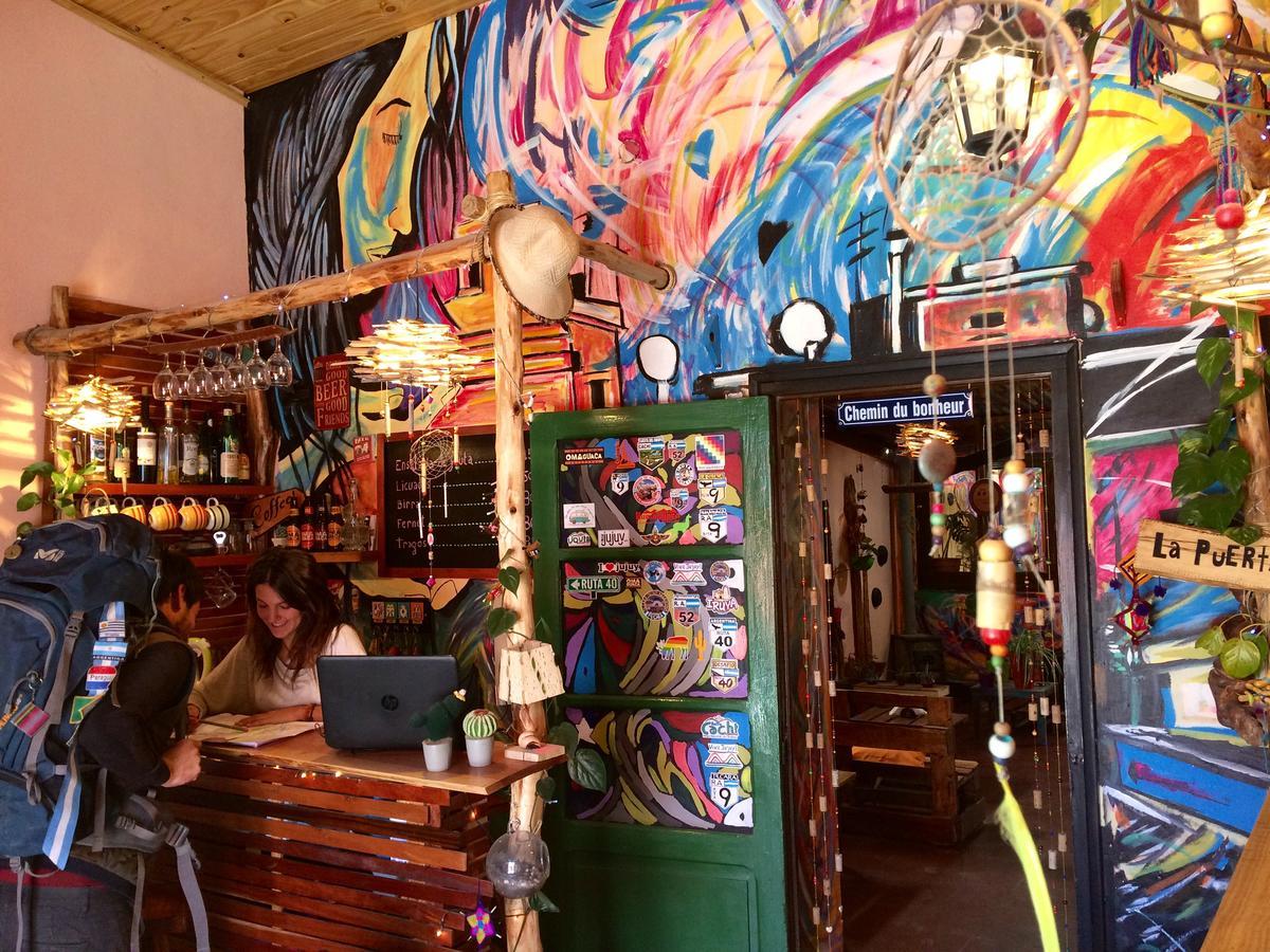 La Puerta Verde Hostel & Bar Humahuaca Kültér fotó