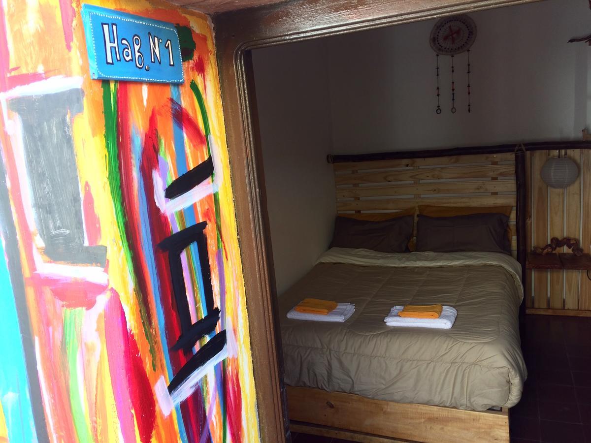 La Puerta Verde Hostel & Bar Humahuaca Kültér fotó