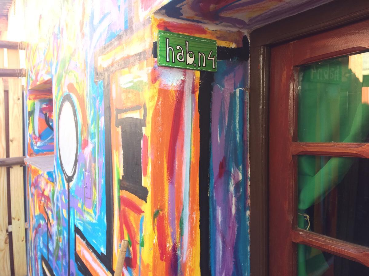 La Puerta Verde Hostel & Bar Humahuaca Kültér fotó