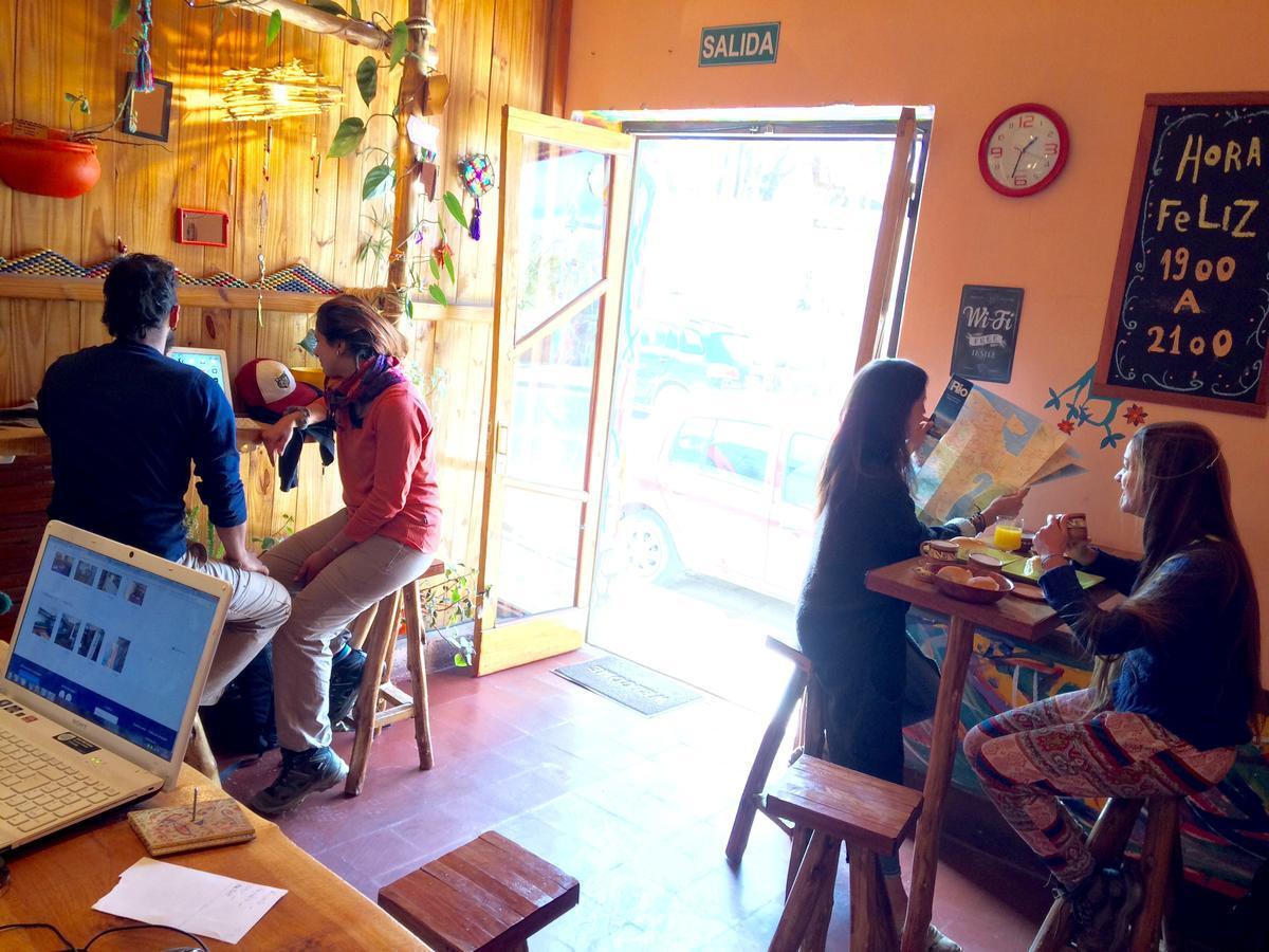 La Puerta Verde Hostel & Bar Humahuaca Kültér fotó