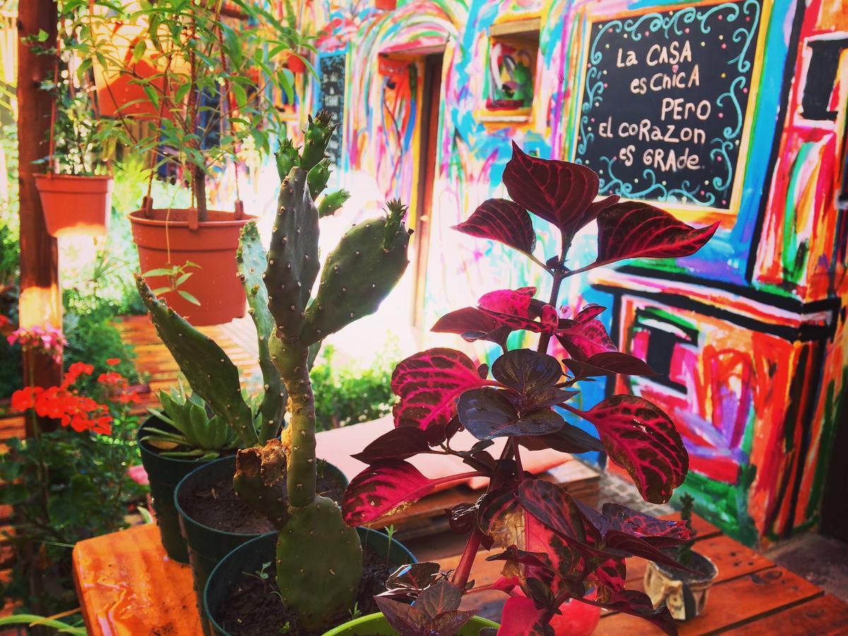 La Puerta Verde Hostel & Bar Humahuaca Kültér fotó