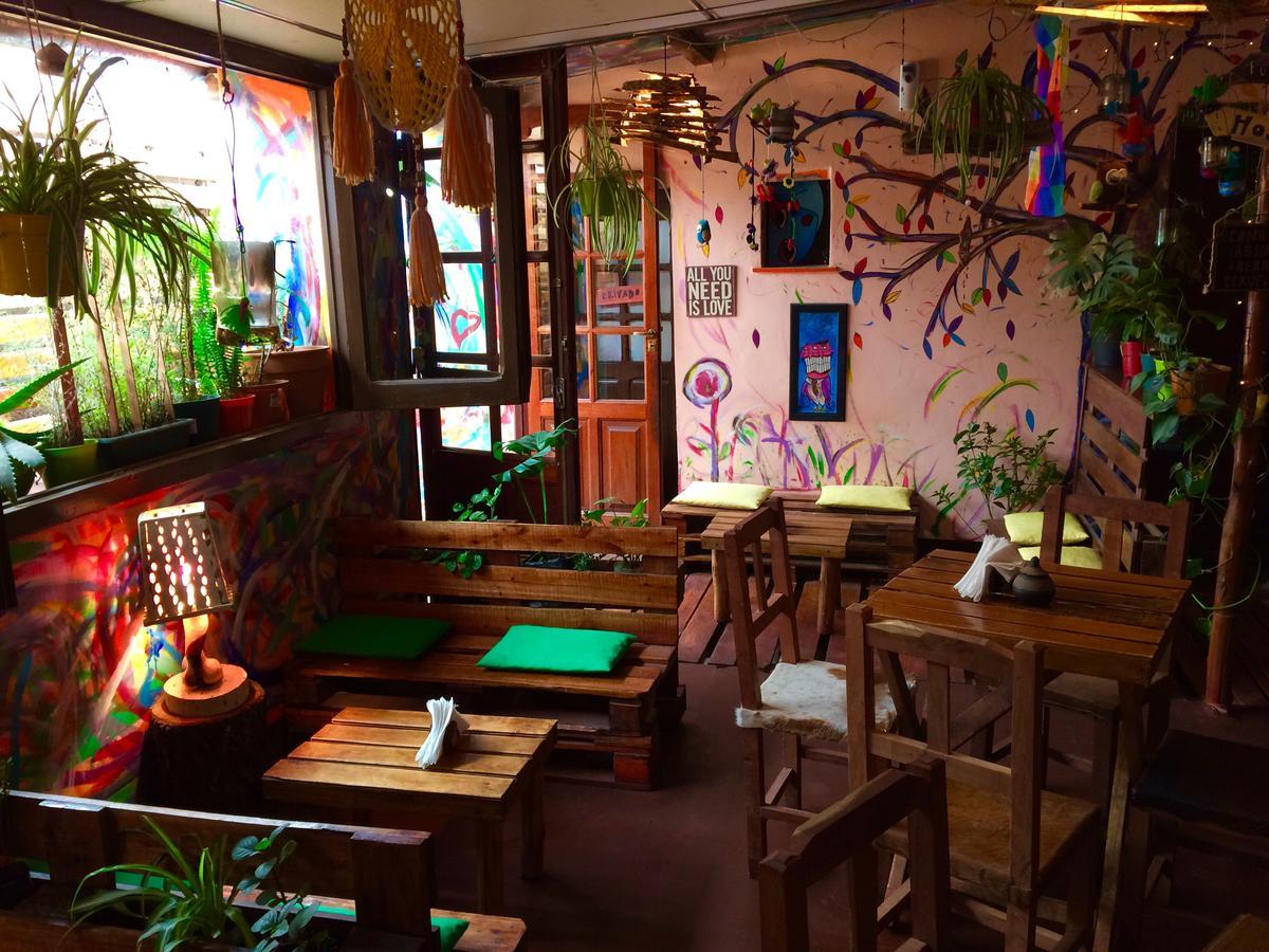 La Puerta Verde Hostel & Bar Humahuaca Kültér fotó