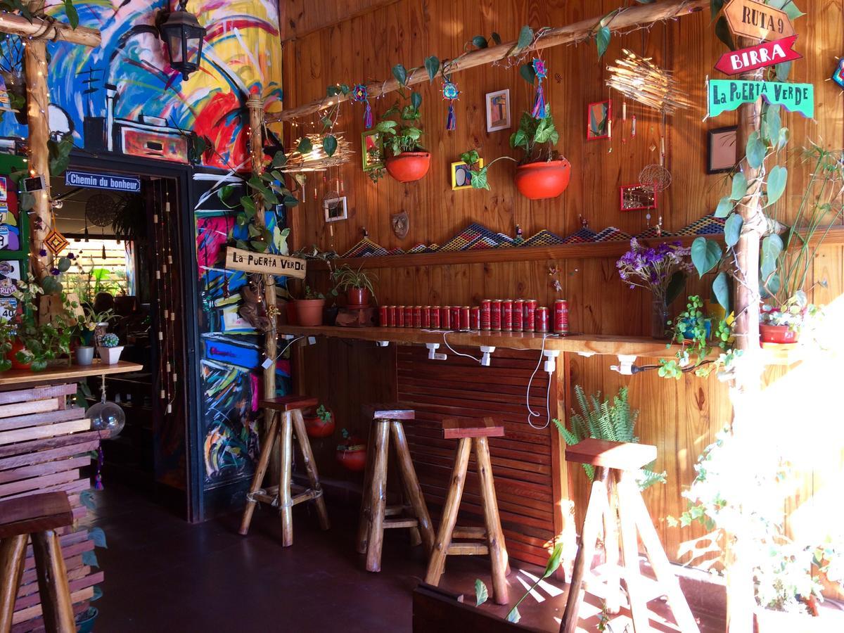 La Puerta Verde Hostel & Bar Humahuaca Kültér fotó