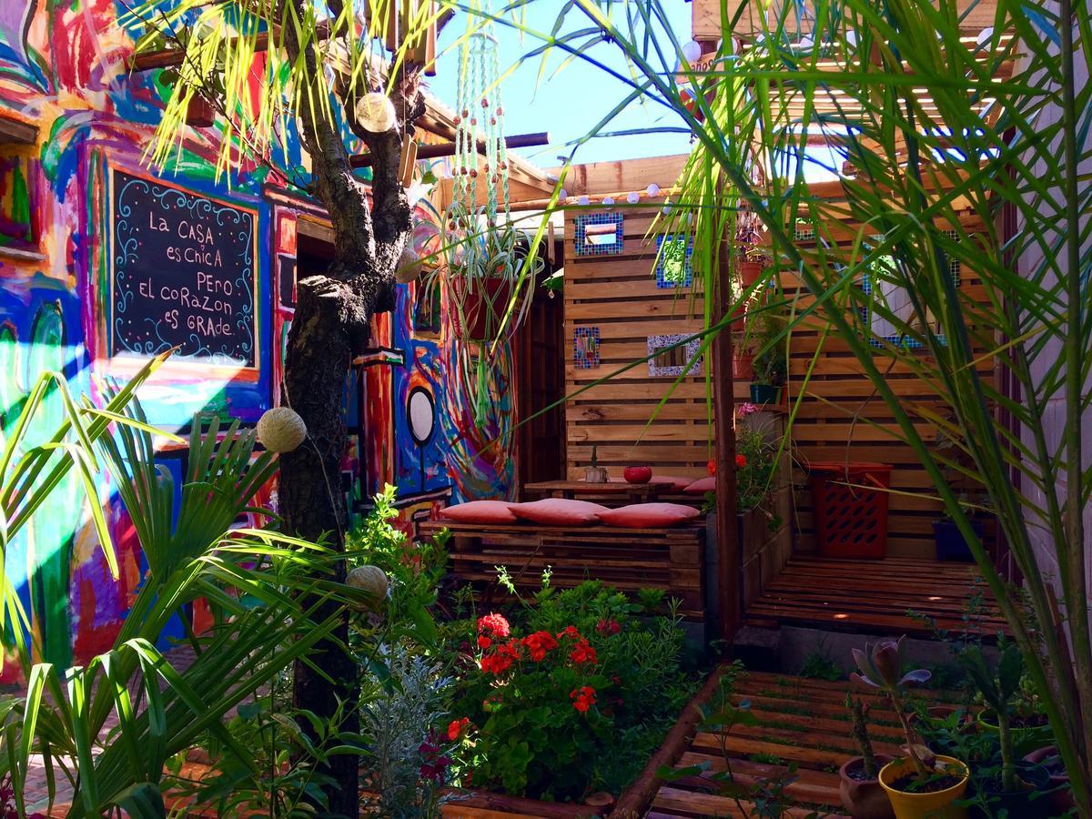 La Puerta Verde Hostel & Bar Humahuaca Kültér fotó