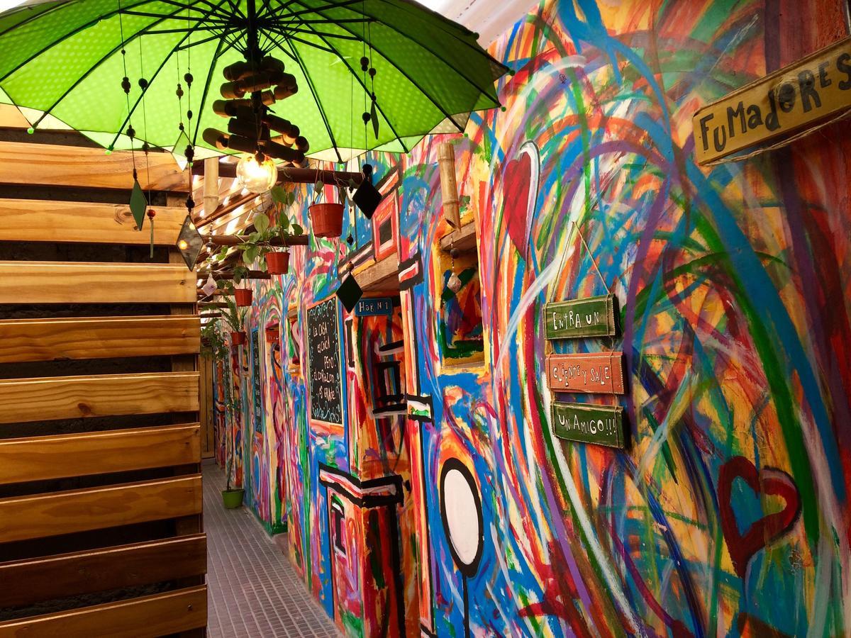 La Puerta Verde Hostel & Bar Humahuaca Kültér fotó