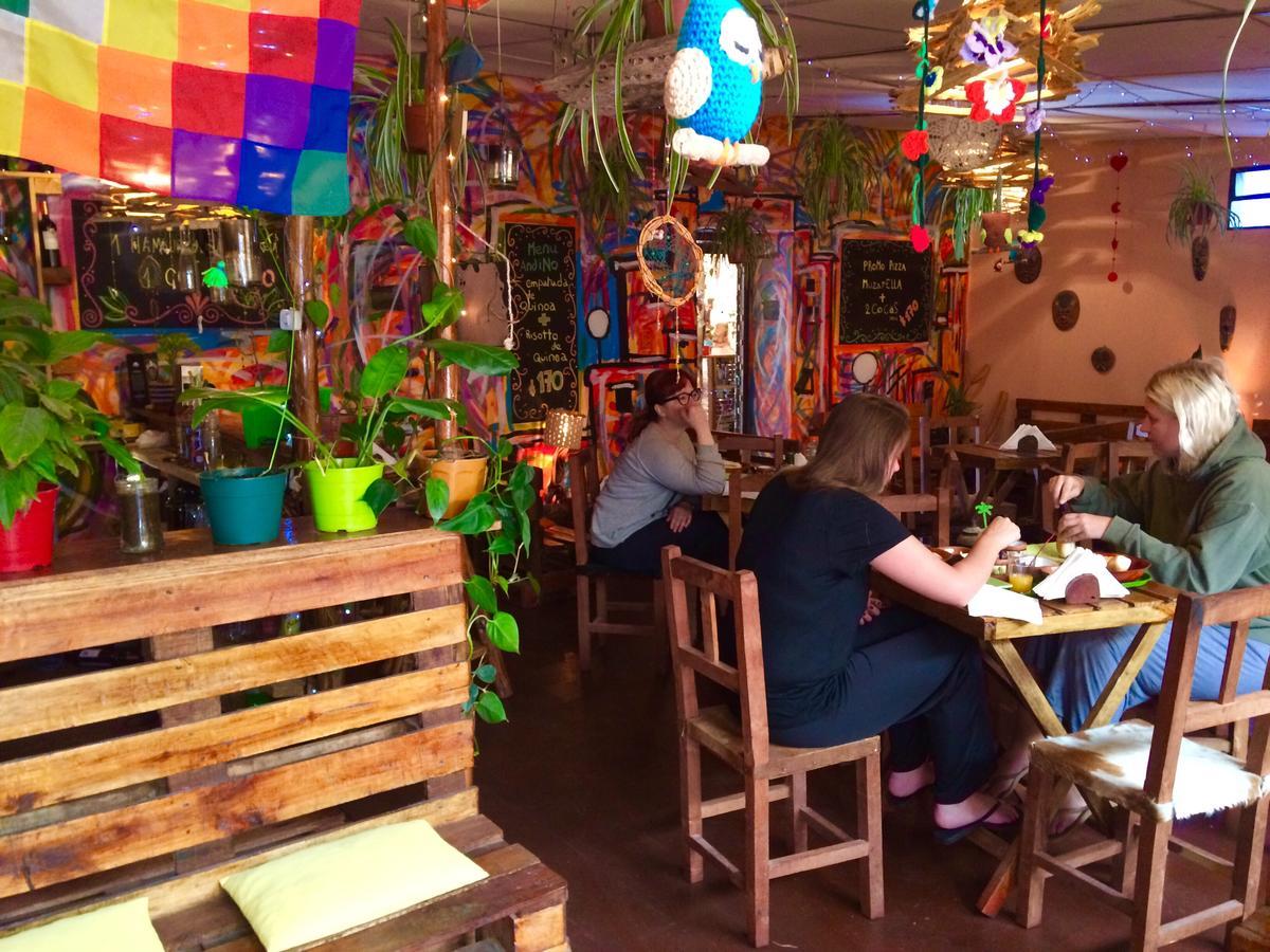 La Puerta Verde Hostel & Bar Humahuaca Kültér fotó